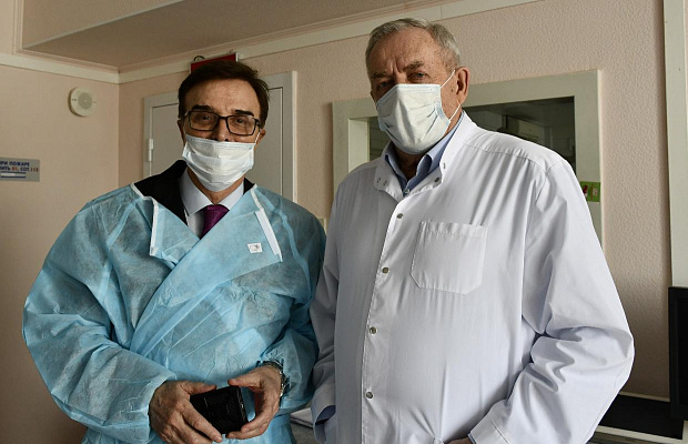 Александр Максимов поддержал создание кардиологического центра в Новокузнецке